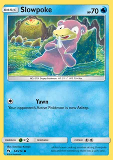 Slowpoke 054/214