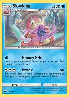 Slowking 055/214
