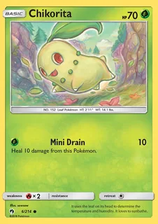 Chikorita 006/214