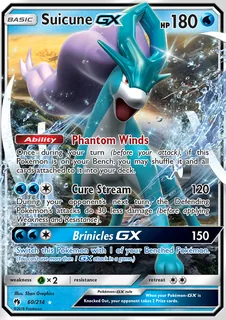 Suicune GX 060/214