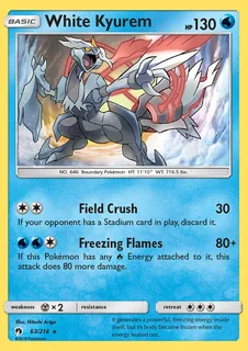 White Kyurem 063/214