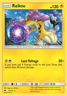 Raikou 079/214