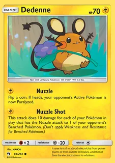 Dedenne 084/214