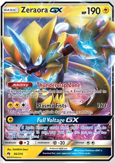 Zeraora GX 086/214