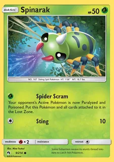 Spinarak 009/214