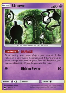 Unown 090/214