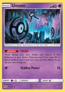 Unown 091/214