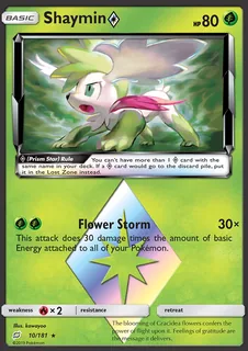 Shaymin ◇ 010/181