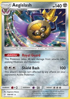 Aegislash 109/181