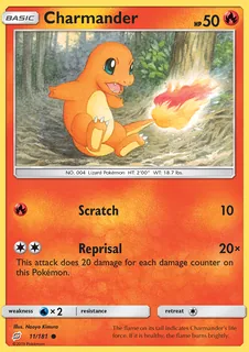 Charmander 011/181