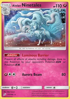 Alolan Ninetales 111/181