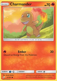 Charmander 012/181