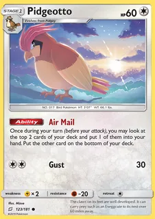 Pidgeotto 123/181