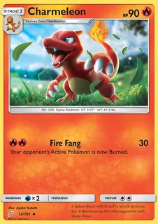 Charmeleon 013/181