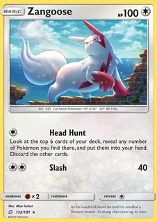 Zangoose 132/181