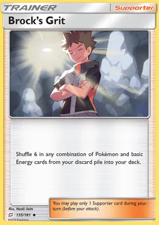 Brock’s Grit 135/181