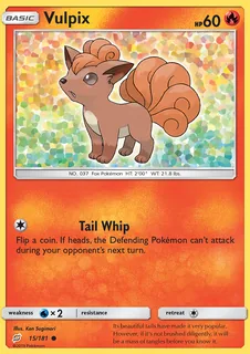 Vulpix 015/181