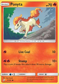 Ponyta 017/181