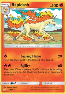 Rapidash 018/181