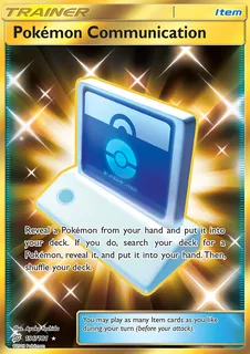 Pokémon Communication 196/181