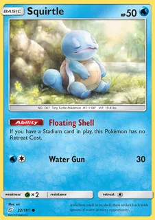 Squirtle 022/181