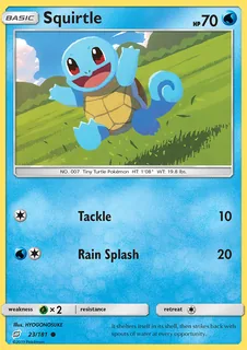 Squirtle 023/181