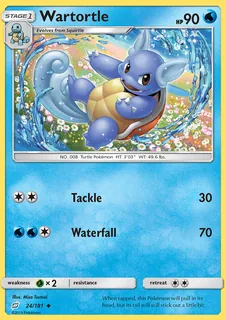 Wartortle 024/181