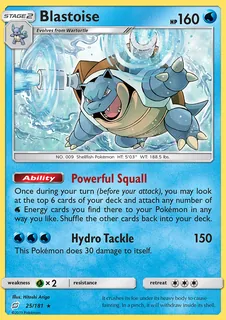 Blastoise 025/181