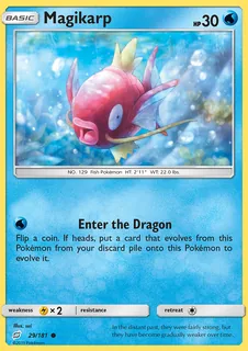 Magikarp 029/181