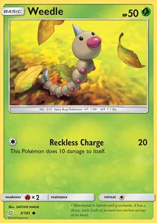 Weedle 003/181