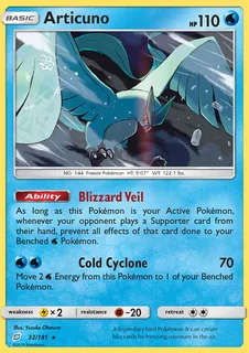 Articuno 032/181