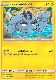 Alolan Geodude 034/181