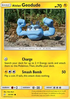 Alolan Geodude 035/181