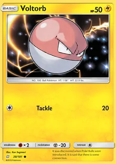 Voltorb 038/181