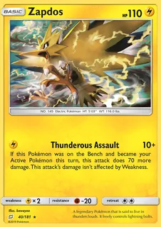 Zapdos 040/181