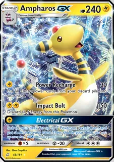 Ampharos GX 043/181