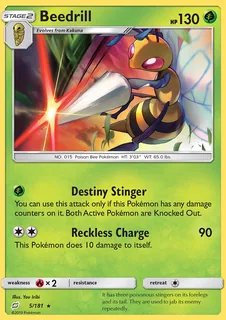 Beedrill 005/181
