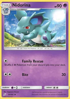 Nidorina 055/181