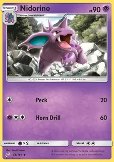 Nidorino 058/181