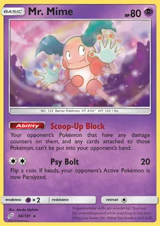Mr. Mime 066/181