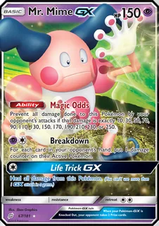 Mr. Mime GX 067/181