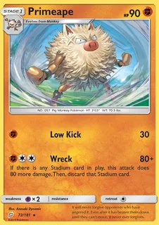Primeape 072/181