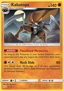 Kabutops 078/181
