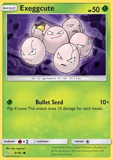 Exeggcute 008/181
