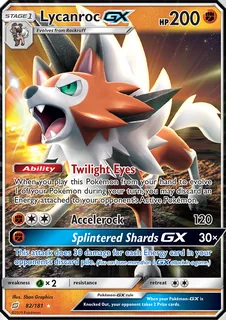Lycanroc GX 082/181