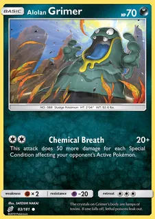 Alolan Grimer 083/181