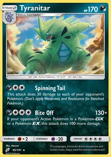Tyranitar 085/181