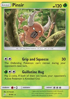 Pinsir 009/181