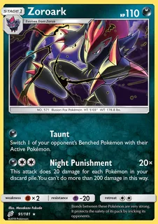 Zoroark 091/181
