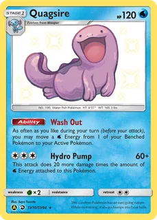 Quagsire SV10/94
